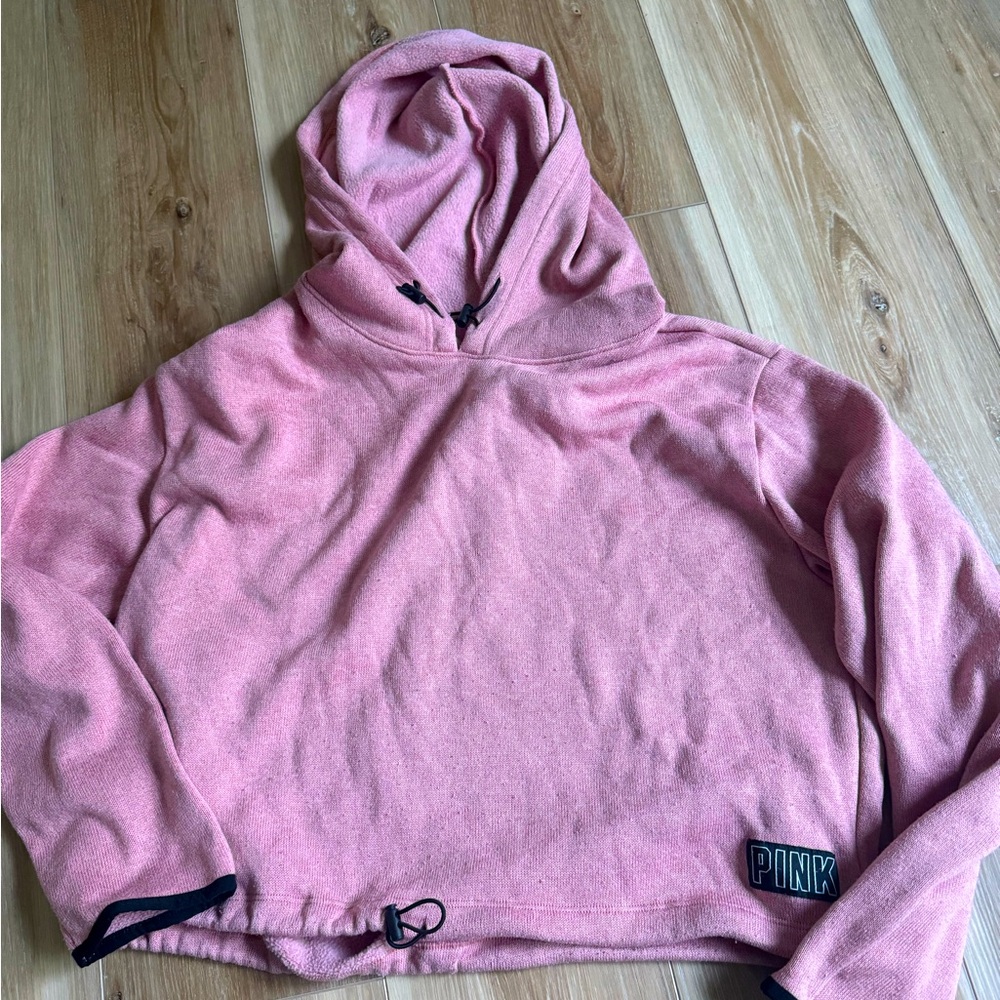 Pink Cropped Sweater